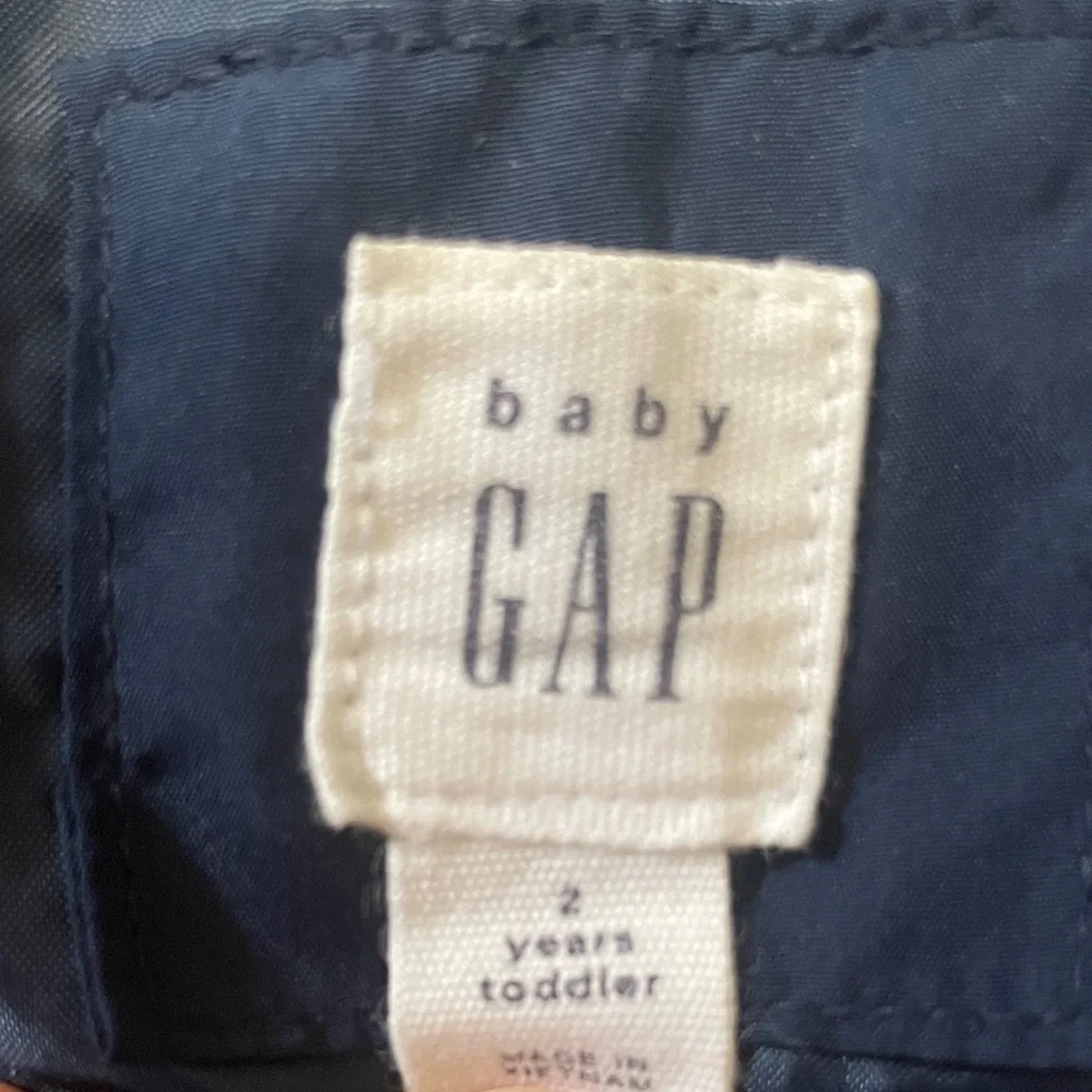 GAP Quilted Puffer Vest with Mick Mack Plaid Button-Up, boys 2T/24 months